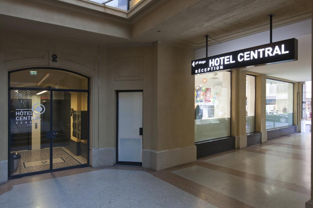 Hotel Central Genf Exterior foto