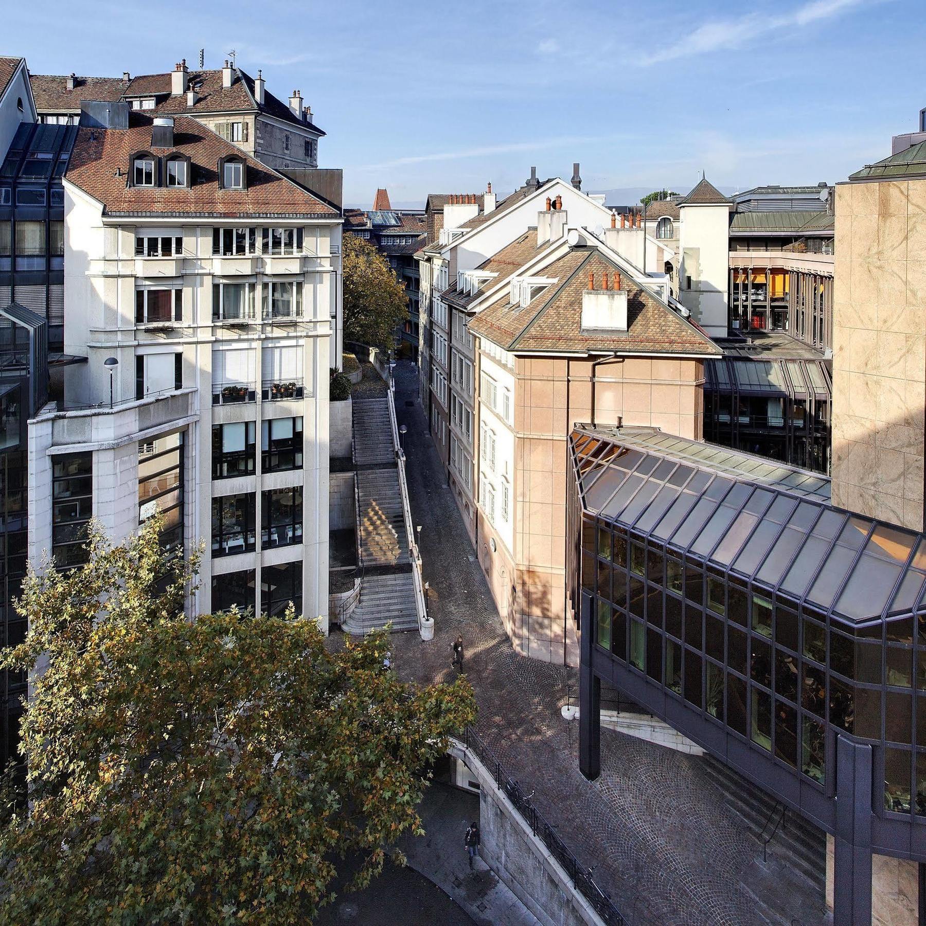 Hotel Central Genf Exterior foto